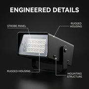 XNK SPL-677 mini LED strobe light