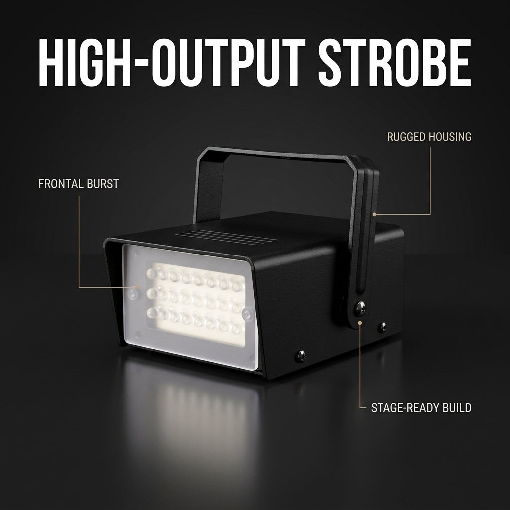 XNK SPL-677 mini LED strobe light