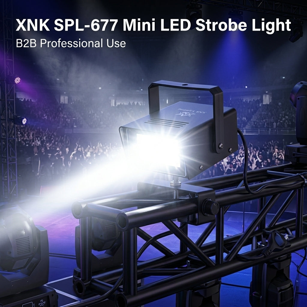 XNK SPL-677 mini LED strobe light