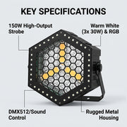 XNK SPL-529 mini led retro light