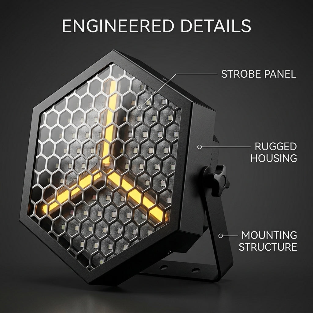 XNK SPL-657 Big led retro light