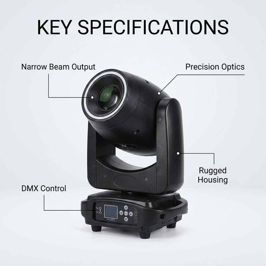 XNK SPL-515 led spot moving head