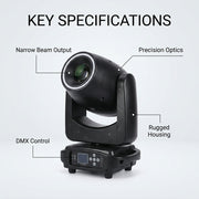 XNK SPL-515 led spot moving head