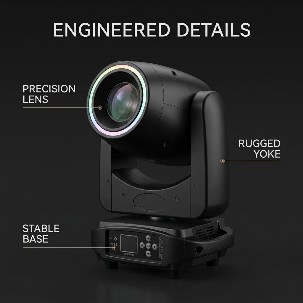 XNK SPL-515 led spot moving head