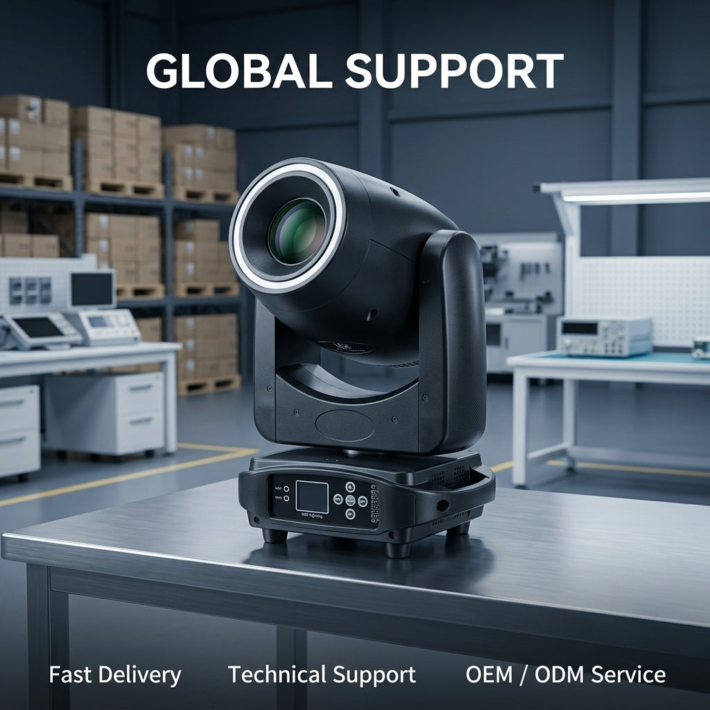 XNK SPL-515 led spot moving head