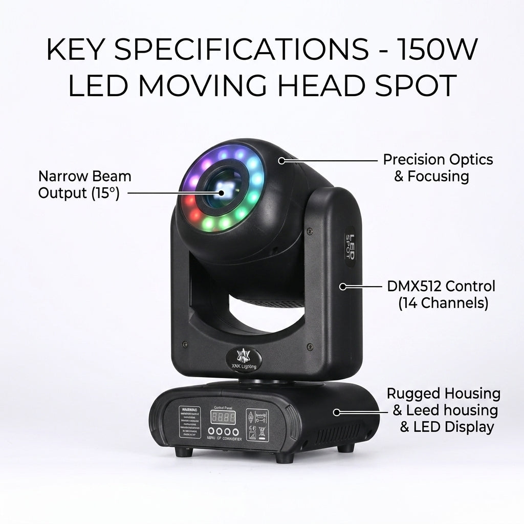XNK SPL-642 led spot moving head