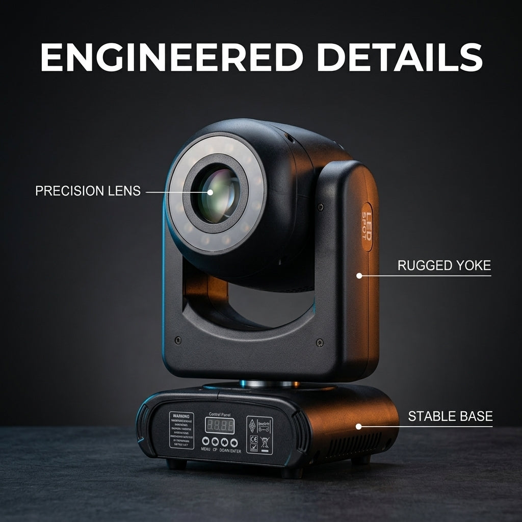 XNK SPL-642 led spot moving head