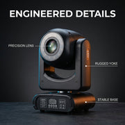 XNK SPL-642 led spot moving head