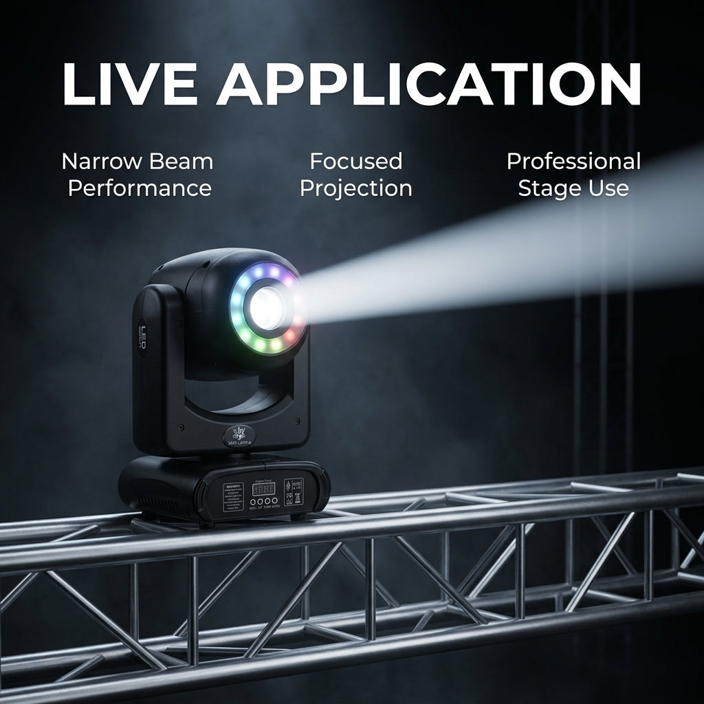XNK SPL-642 led spot moving head