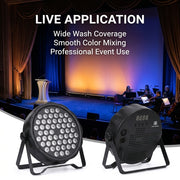 XNK SPL-671 54x3w RGB 3in1 LED Par
