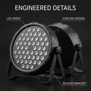 XNK SPL-671 54x3w RGB 3in1 LED Par