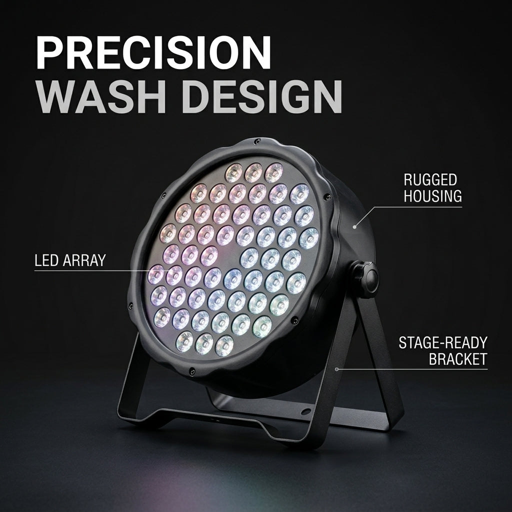 XNK SPL-671 54x3w RGB 3in1 LED Par