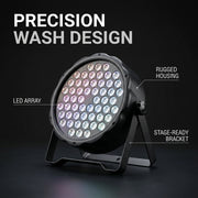 XNK SPL-671 54x3w RGB 3in1 LED Par