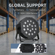 XNK SPL-675 18x3W LED Flat par