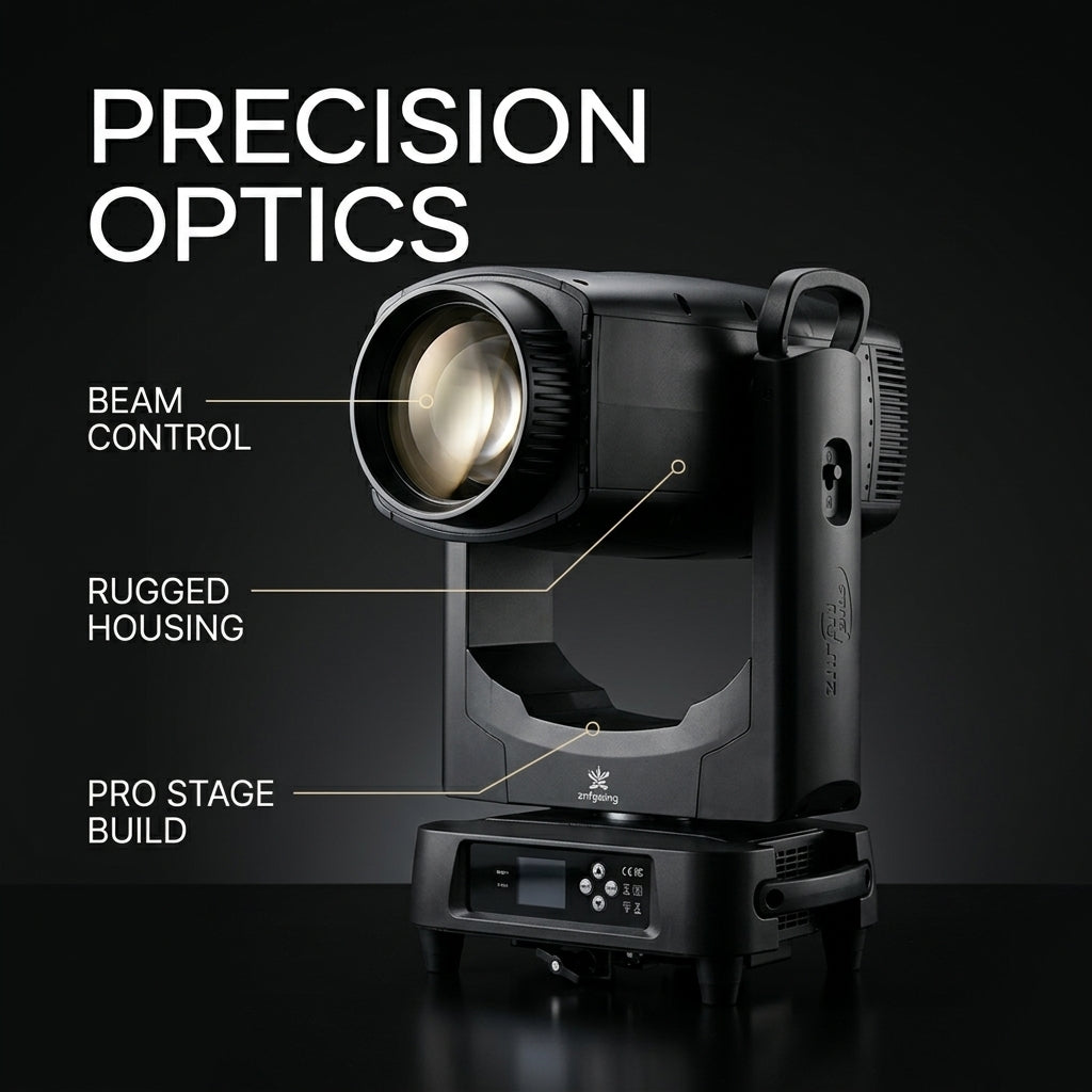 XNK SPL-601 waterproof 700w led profile moviing head