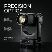 XNK SPL-601 waterproof 700w led profile moviing head