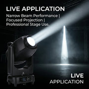 XNK SPL-601 waterproof 700w led profile moviing head