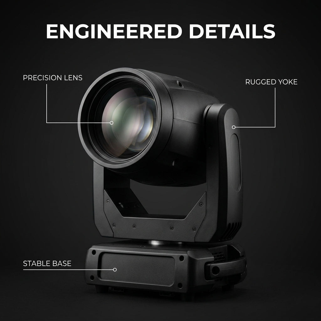 XNK SPL-601 waterproof 700w led profile moviing head
