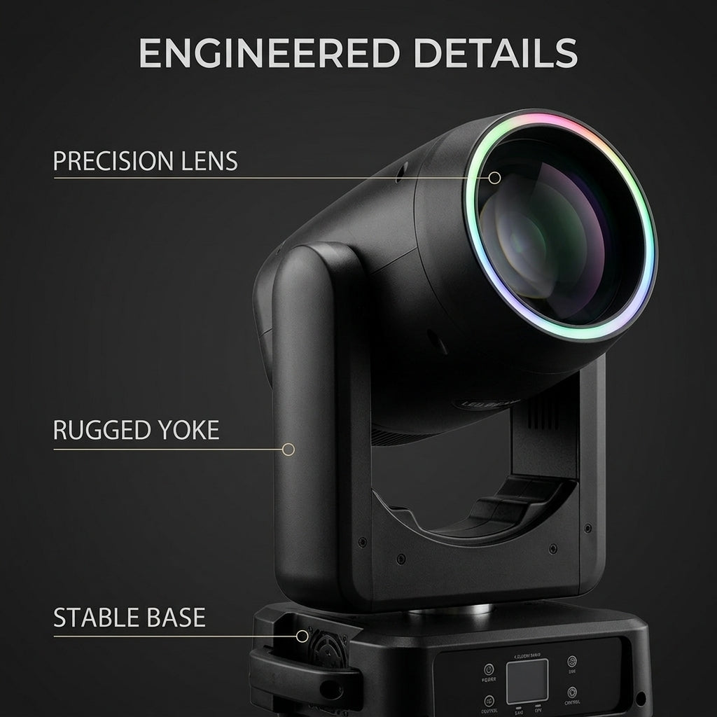 XNK SPL-640 300w bsw led moving head