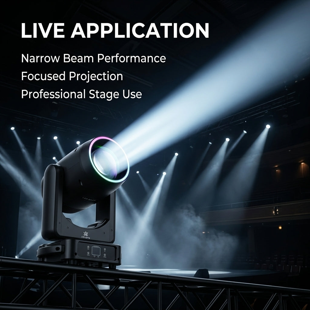 XNK SPL-640 300w bsw led moving head