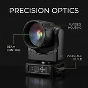 XNK SPL-641 wash moving head