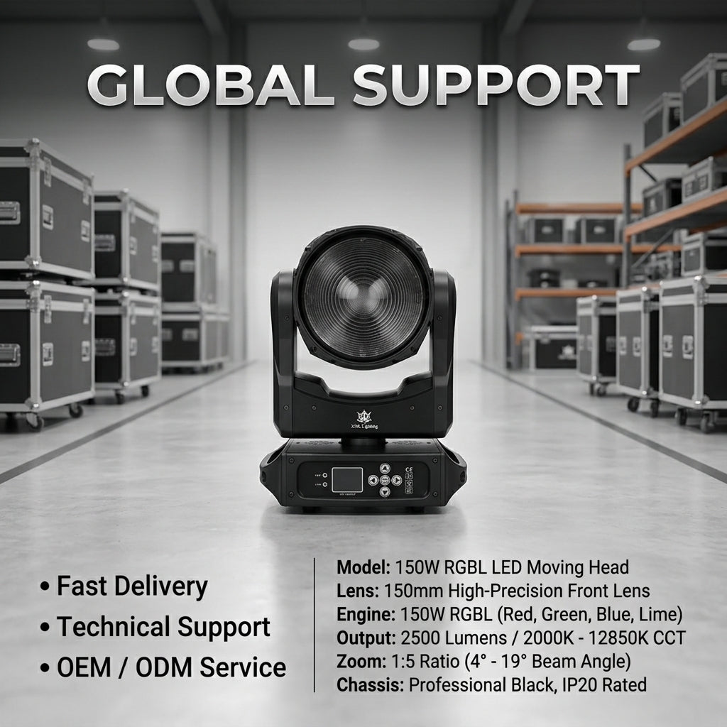 XNK SPL-641 wash moving head