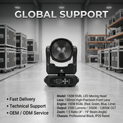 XNK SPL-641 wash moving head