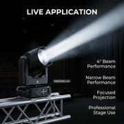 XNK SPL-641 wash moving head