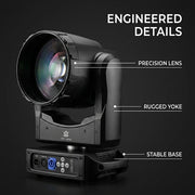 XNK SPL-641 wash moving head