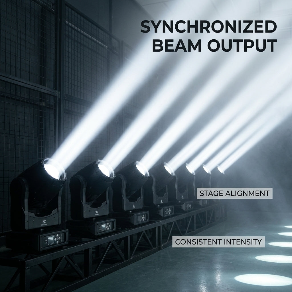 XNK SPL-641 wash moving head