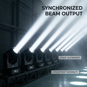 XNK SPL-641 wash moving head