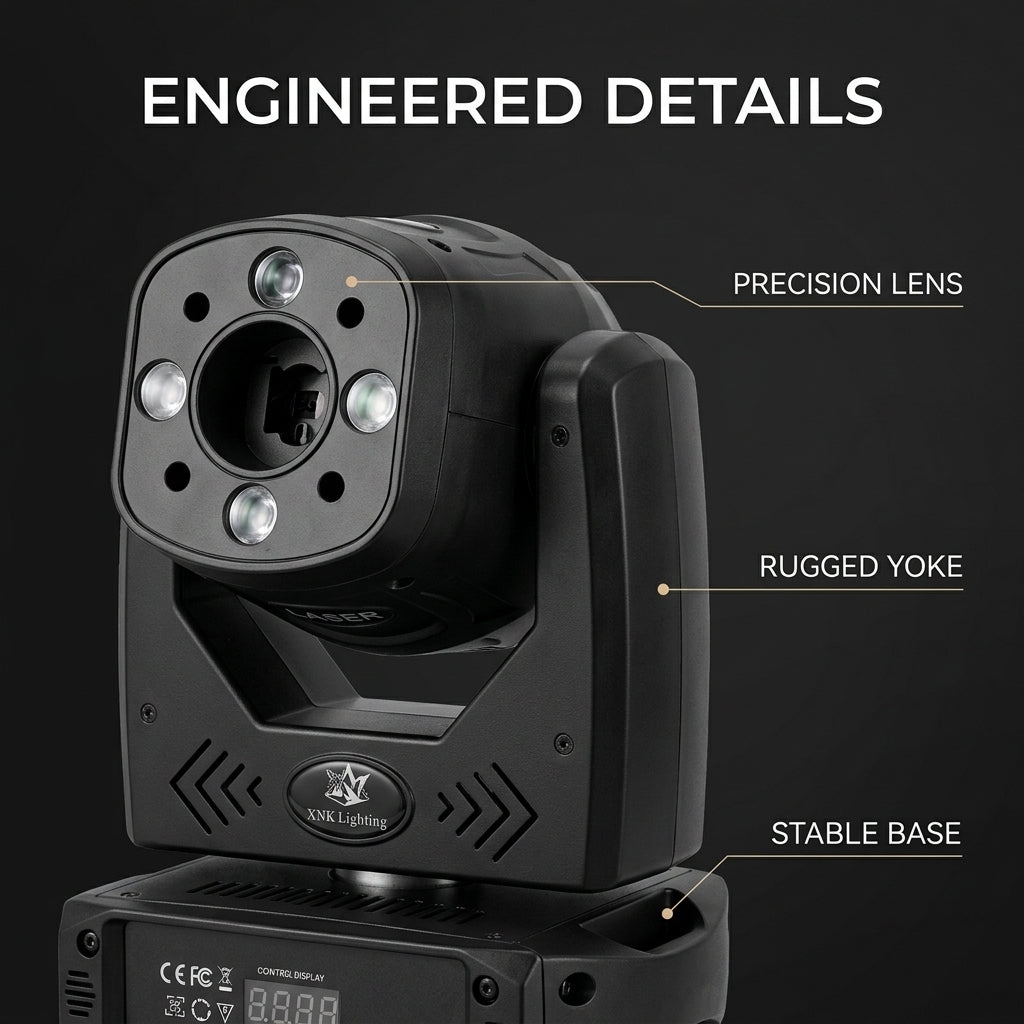 XNK SPL-636 2W MOVING LASER