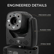 XNK SPL-636 2W MOVING LASER