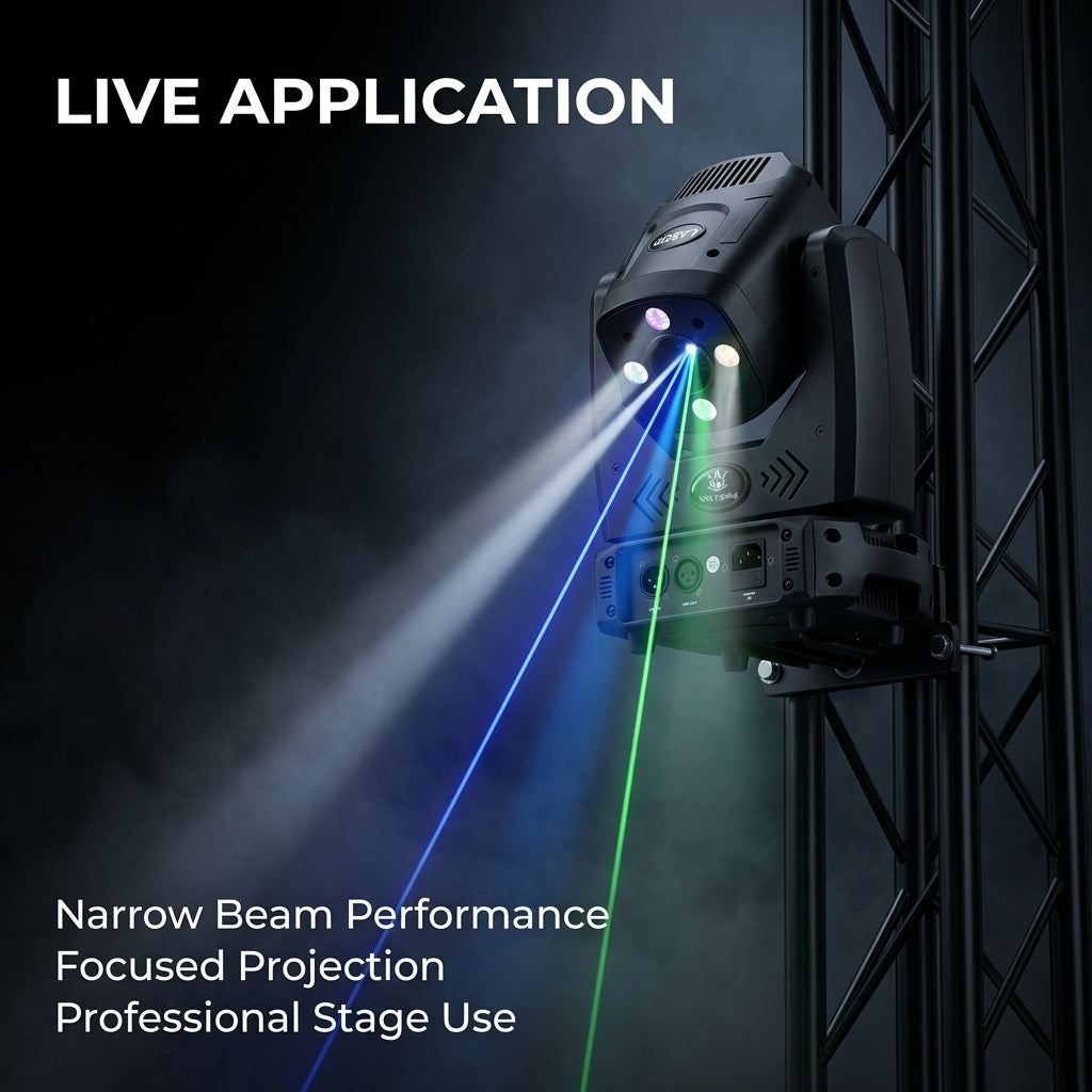 XNK SPL-636 2W MOVING LASER