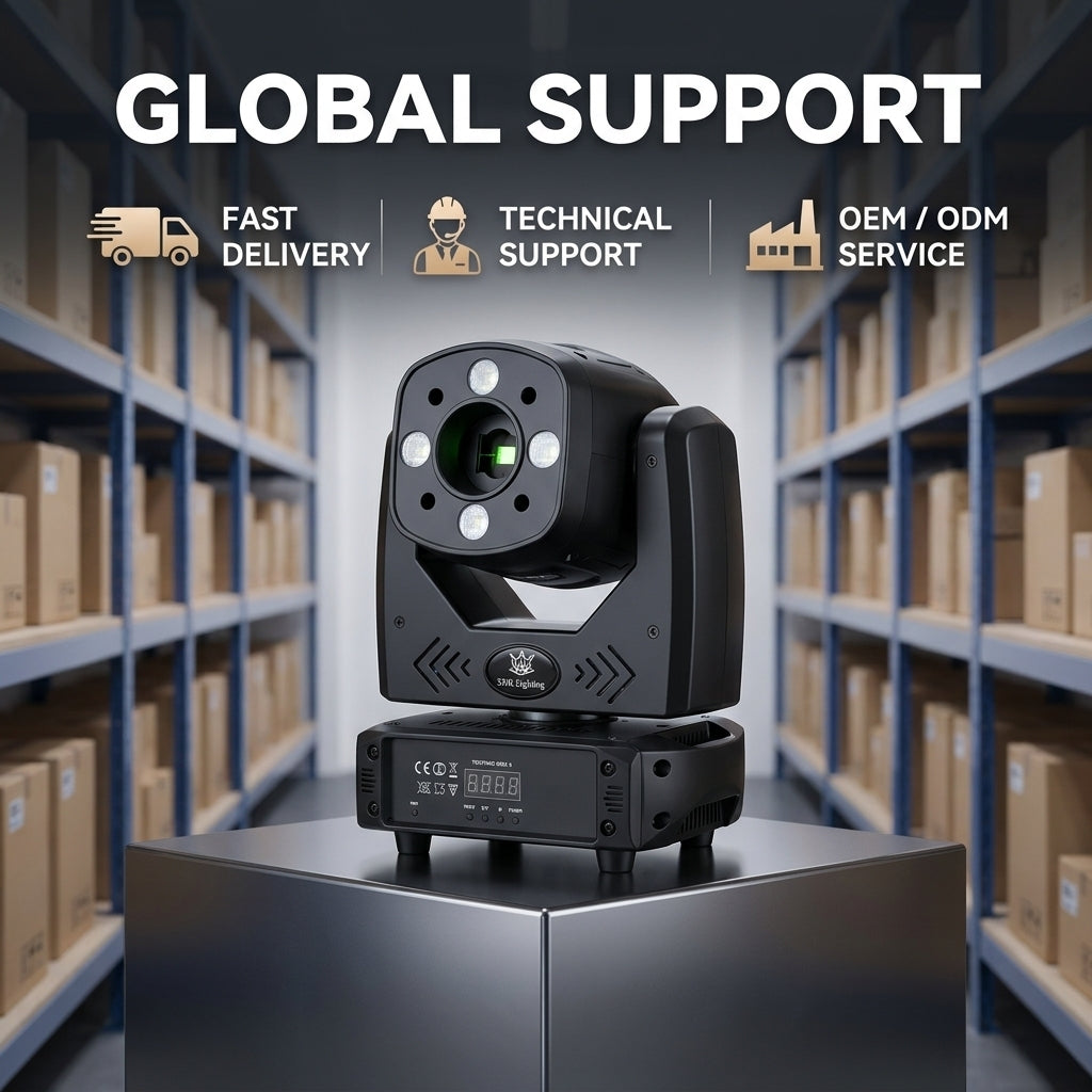 XNK SPL-636 2W MOVING LASER