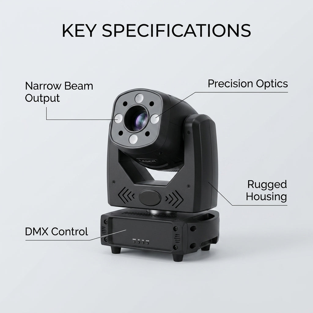 XNK SPL-636 2W MOVING LASER