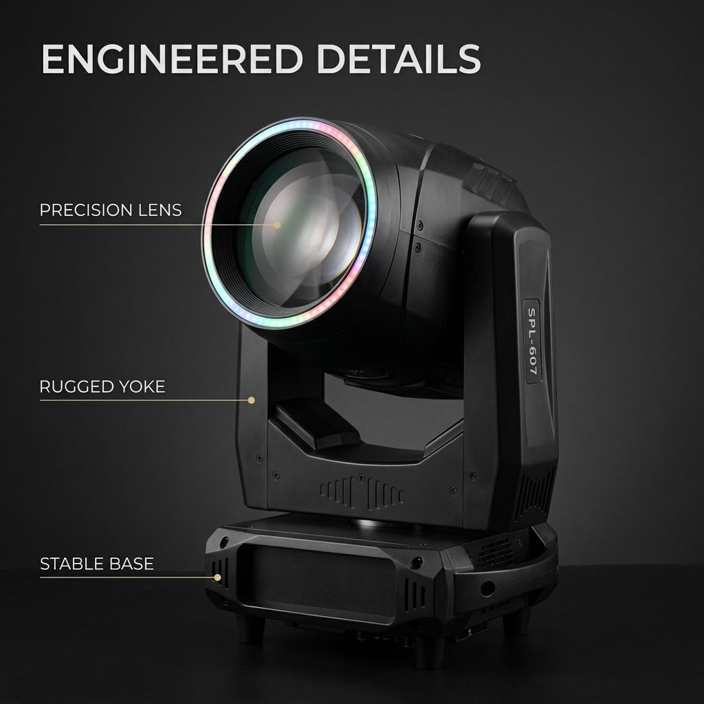 XNK SPL-608 250W MINI Beam moving head
