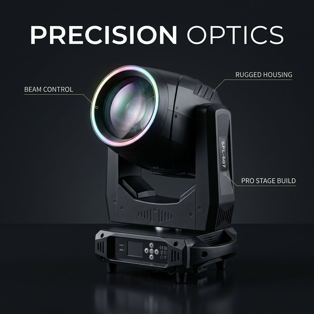 XNK SPL-608 250W MINI Beam moving head