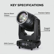XNK SPL-608 250W MINI Beam moving head