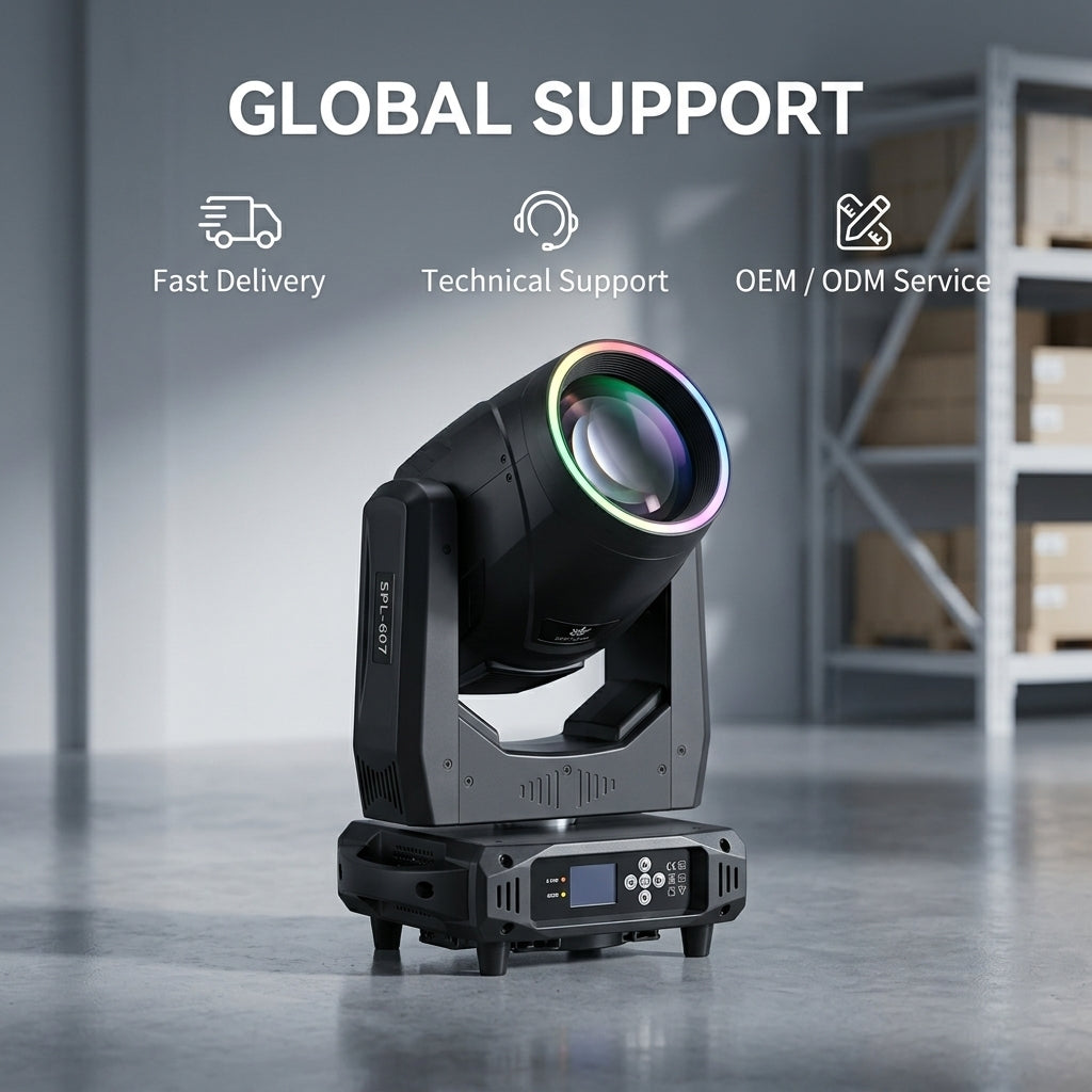 XNK SPL-608 250W MINI Beam moving head