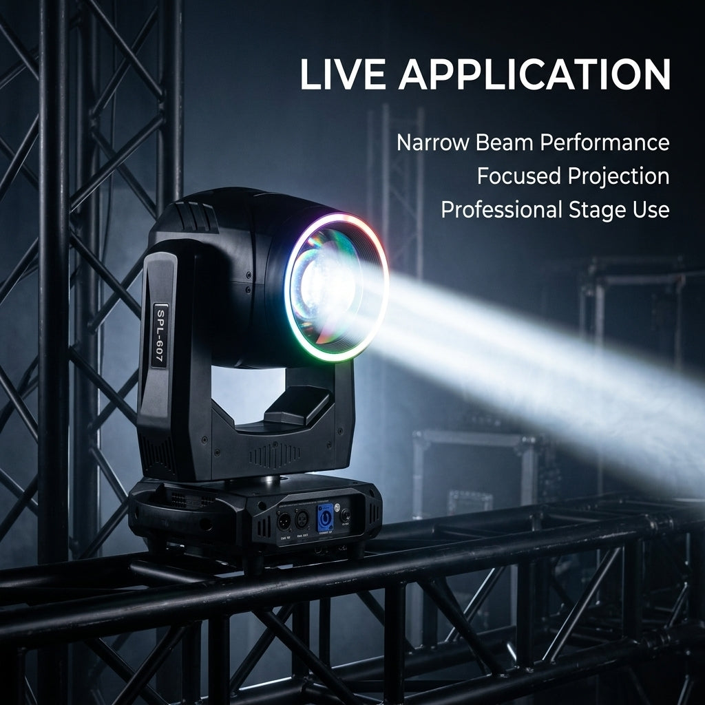 XNK SPL-608 250W MINI Beam moving head