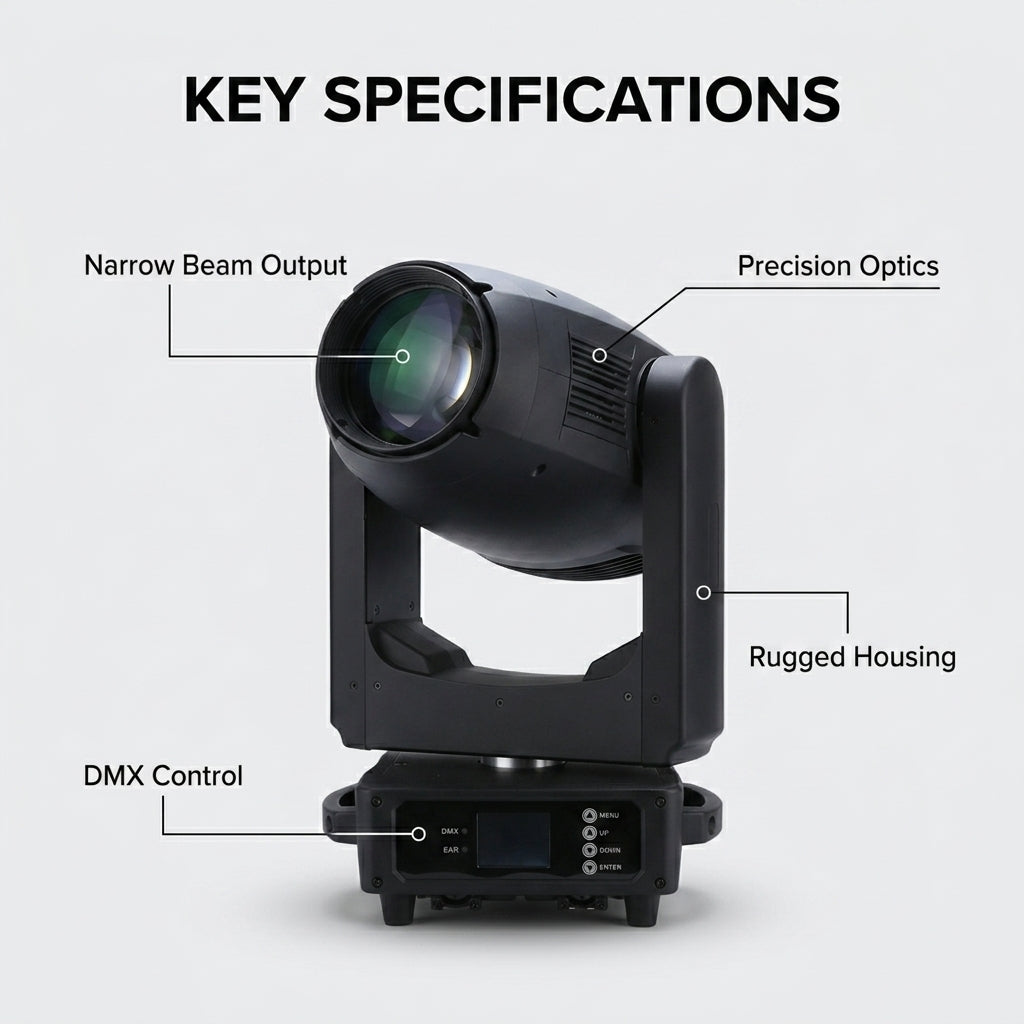 XNK SPL-700 700w led profile moviing head