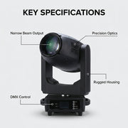 XNK SPL-700 700w led profile moviing head