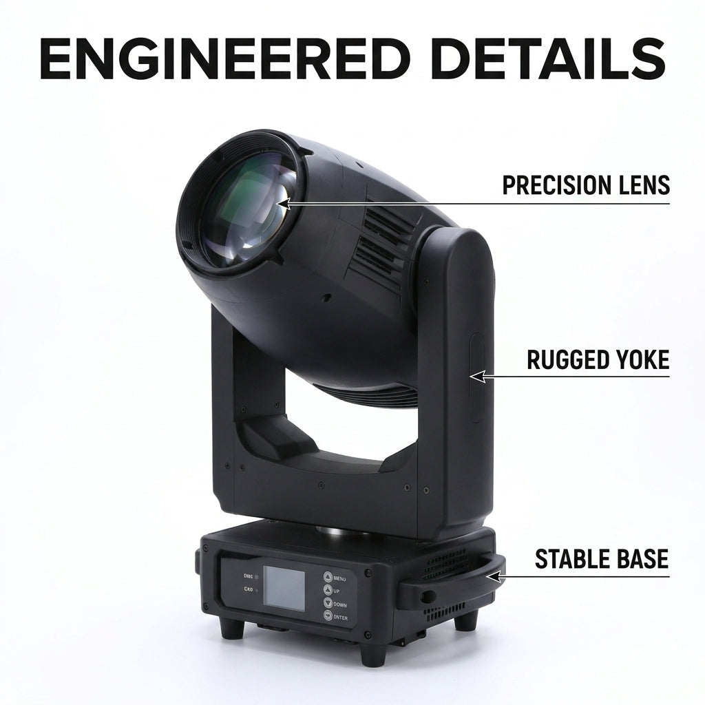 XNK SPL-700 700w led profile moviing head