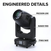 XNK SPL-700 700w led profile moviing head