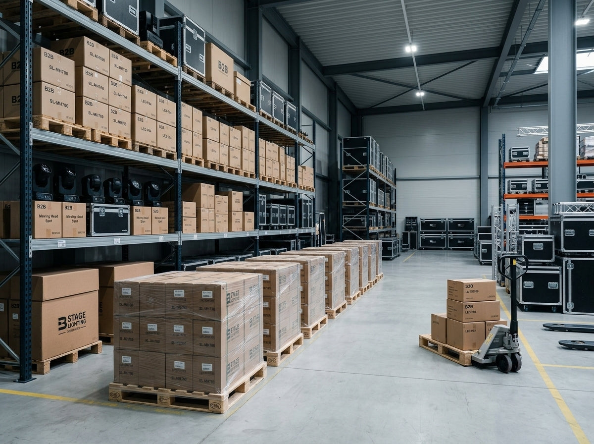 Overseas Warehouse Access