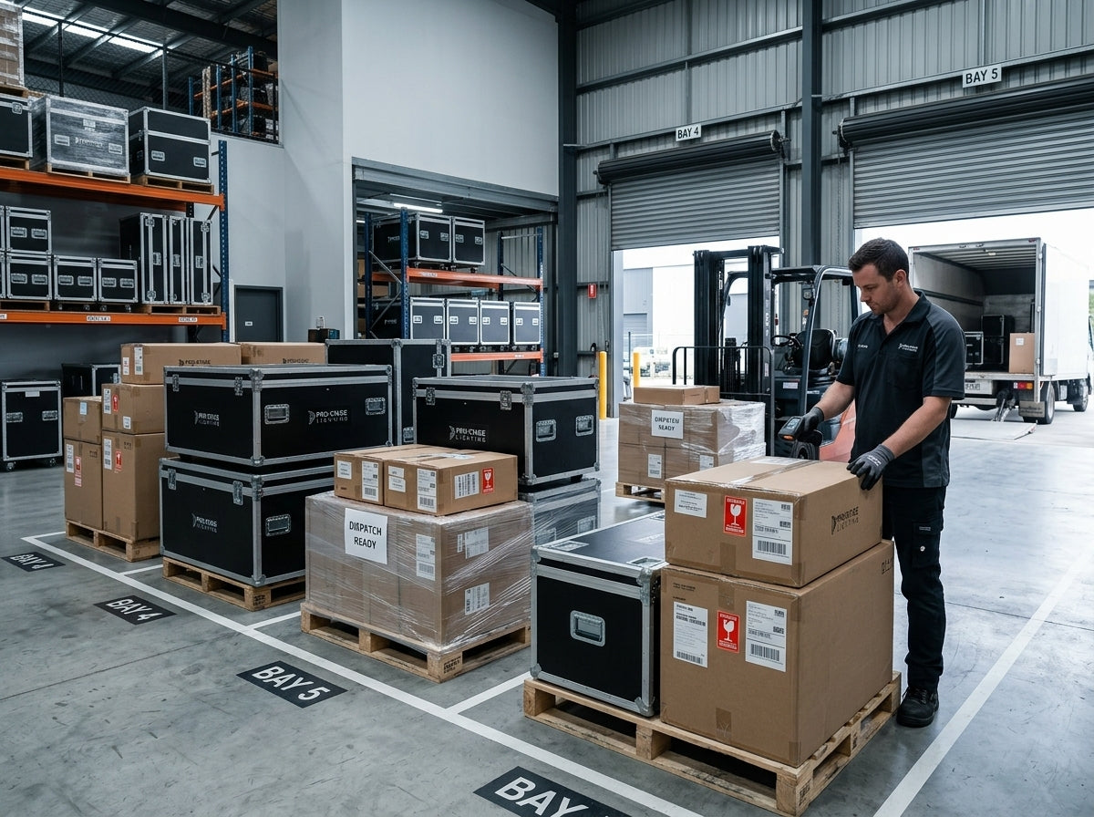 Faster Dispatch Updates