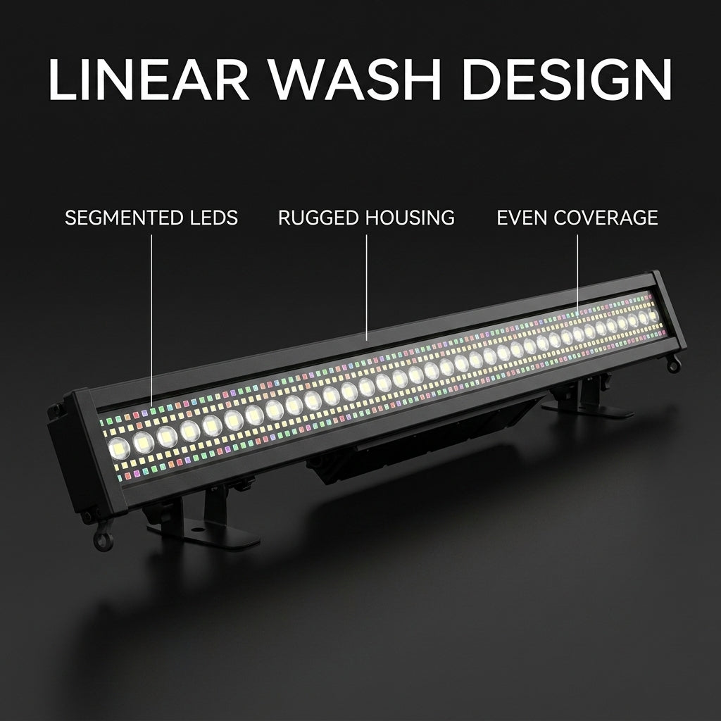 XNK SPL-625  WATERPROOF  STROBE BAR