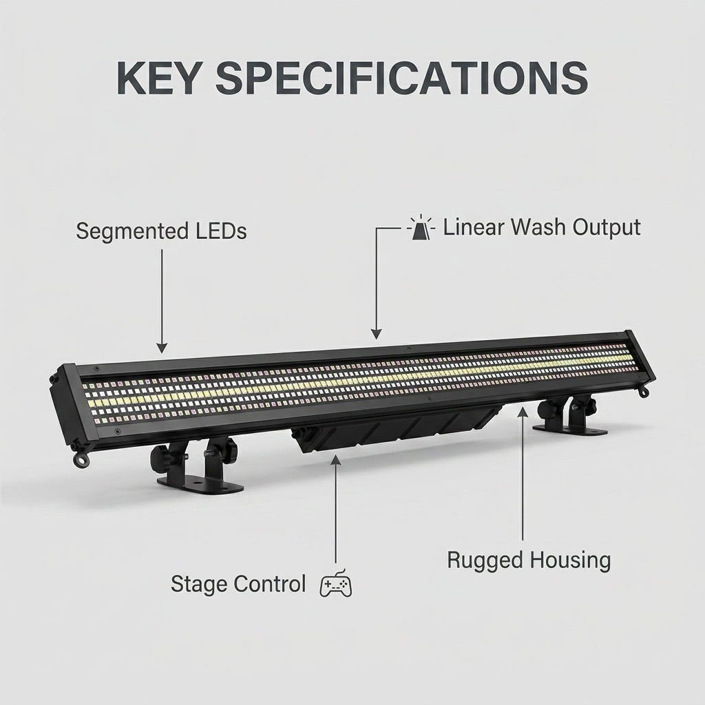 XNK SPL-625  WATERPROOF  STROBE BAR