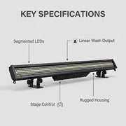 XNK SPL-625  WATERPROOF  STROBE BAR